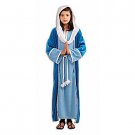 SZ Large Girls Deluxe Mary Costume with Rope Belt - SWWHCF65835