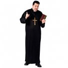 SZ Mens Plus Size Priest Costume - SWWHC1191PFW