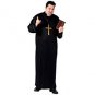 SZ Mens Plus Size Priest Costume - SWWHC1191PFW