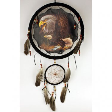 13" Dream Catcher - Eagle SWEDDCB1321