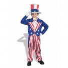 SZ Medium Uncle Sam Child Costume - SWWHCF56684