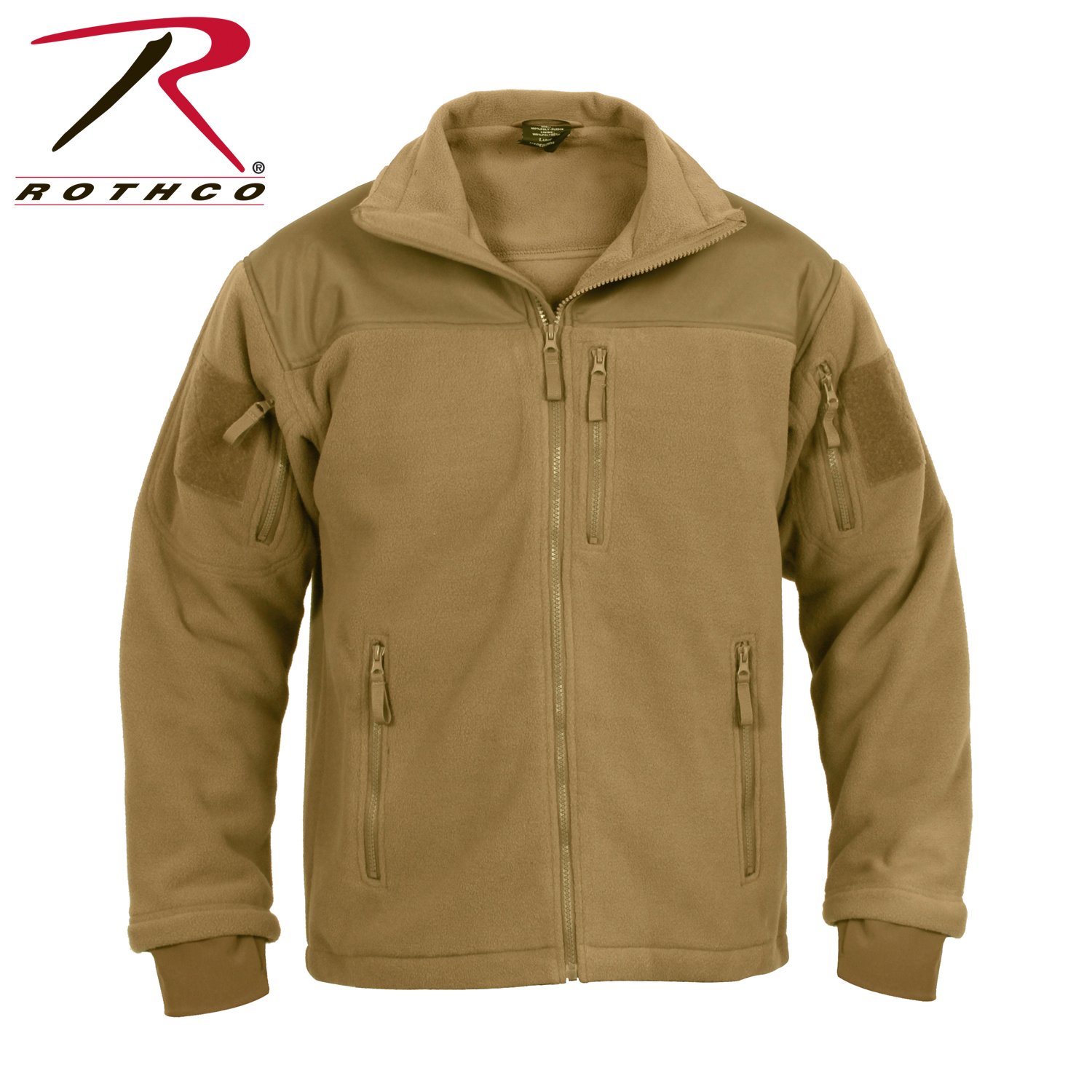 SZ X Large Rothco Spec Ops Tactical Fleece Jacket 96680
