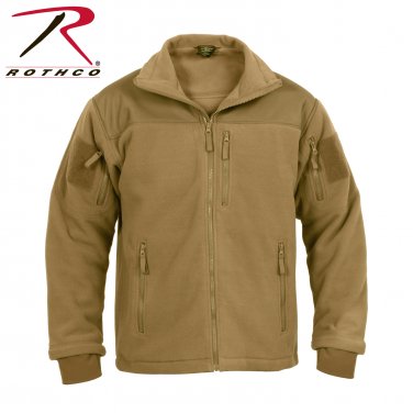 SZ 2X Large Rothco Spec Ops Tactical Fleece Jacket 96681