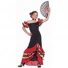 SZ Large Kids Flamenco Girl Costume for Girls - SWWHC-F64224