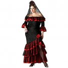 SZ 2X Elite Plus Senorita Womens Costume - SWWHC-IC5012