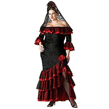 SZ 3X Elite Plus Senorita Womens Costume - SWWHC-IC5012