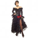 SZ Small Adult Senorita Black Costume - SWWHC-R56167