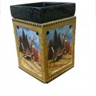 Tall Running Deer Design Tart Warmer SWED-CW785