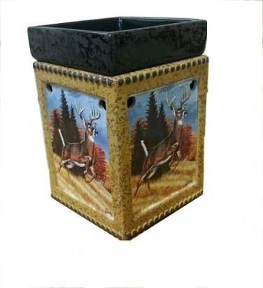 Tall Running Deer Design Tart Warmer SWED-CW785