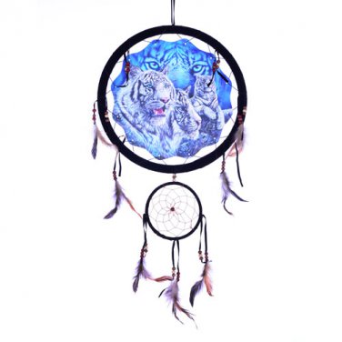 13" Dream Catcher - Hidden Tigers      SWED-DC1359