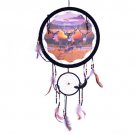 13" Dream Catcher - Deer  SWED-DC1357