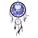 13" Dream Catcher - Howling Wolves  SWED-DC1356