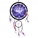 13" Dream Catcher - Pack Of Wolves   SWED-DC1355