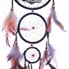 20" Long Wolf Dream Catcher   SWED-DC633
