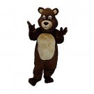 Chocolate Teddy Bear Mascot Adult's Mascot Costume - SWWHC-41444US