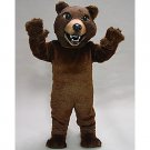 Brown Grizzly Bear Mascot Adult's Mascot Costume - SWWHC-21032US
