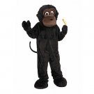 Men's Deluxe Plush Gorilla Mascot - SWWHC-65611F