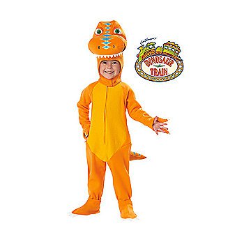 SZ 3-4T Dinosaur Train's Buddy Deluxe Toddler Costume- SWWHC-CC0009