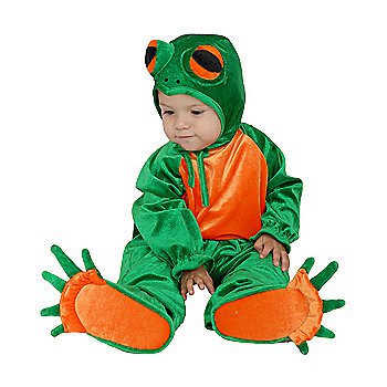 SZ Newborn (0-6 mos.) Little Frog Costume- SWWHC-CH81046
