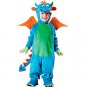 SZ Medium Dinky Dragon Costume Toddler - SWWHC-IC7514