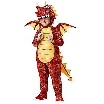 SZ Large Fire Breathing Dragon Childs Costume - SWWHC-CC00105