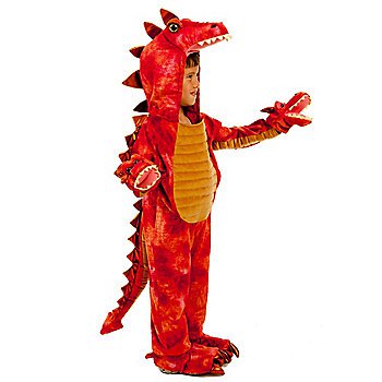 SZ Large Hydra The 3 Headed Dragon Boy's Costume - SWWHC-PP4157