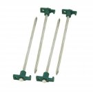 Coleman 10-In. Steel Nail Tent Pegs, 4 Count SWAZ-COLEMANTENTPEGS