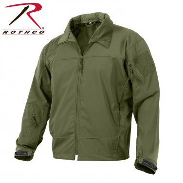 SZ Small Rothco Covert Ops Light Weight Soft Shell Jacket 5872