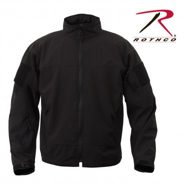 SZ X Large Rothco Covert Ops Light Weight Soft Shell Jacket 5262