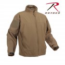 SZ Small Rothco Covert Ops Light Weight Soft Shell Jacket 5862