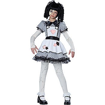 SZ Medium Haunted Doll Girl's Costume - SWWHC-CC00472