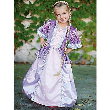 SZ Medium Lilac Fairytale Princess Girl's Costume - SWWHC-CE38735