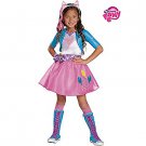 SZ Large Pinkie Pie Equestria Deluxe Girl's Costume - SWWHC-DI80128G