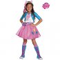 SZ Large Pinkie Pie Equestria Deluxe Girl's Costume - SWWHC-DI80128G