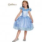 SZ Large Cinderella Movie Classic Girl's Costume - SWWHC-DI87057