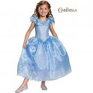 SZ Small Cinderella Movie Deluxe Girl's Costume - SWWHC-DI87063