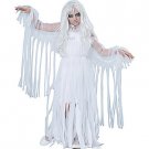 SZ Medium Ghostly Girl Girl's Costume - SWWHC-CC00489