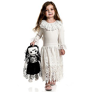 SZ Large Little Miss Voodoo Girl's Costume- SWWHC-CH00231