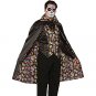 Day of the Dead Cape Men's Costume - SWWHC-74686F