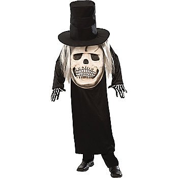 Big Face Grim Reaper Men's Costume - SWWHC-74952F