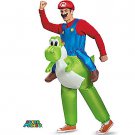 Nintendo Super Mario Brother's Riding Yoshi Men's Costume - SWWHC-85150DI