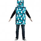 Pixel Robot Monster Adult Costume Blue Men's Costume - SWWHC-117204FW