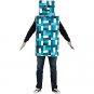 Pixel Robot Monster Adult Costume Blue Men's Costume - SWWHC-117204FW