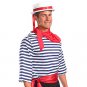 SZ Large Gondolier Top Men's Costume - SWWHC-AC22-228