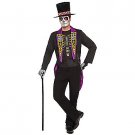 SZ Standard Day of the Dead Formal Men's Costume - SWWHC-F74799