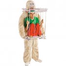 Abominable Snowman Cage Men's Costume- SWWHC-HC112911HO