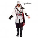 SZ Med/Lg Assassin's Creed Ezio Men's Costume- SWWHC-LAAS85034