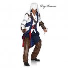 SZ Sm/Med Assassin's Creed Connor Men's Costume - SWWHC-LAAS85172
