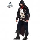 SZ Sm/Med Assassins Creed Unity Arnaud Men's Costume - SWWHC-LAAS85353
