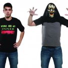 SZ Large Inner Zombie Flip Shirt - SWWHC-M36957MO